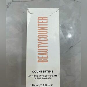 Beautycounter antioxidant countertime soft cream NEW IN BOX